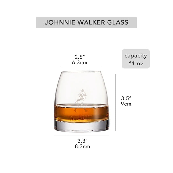 Private Collection Johnnie Walker Glass Whiskey Glass Single Malt Crystal Wine Tumbler Vodka Cognac Brandy Snifter Cup