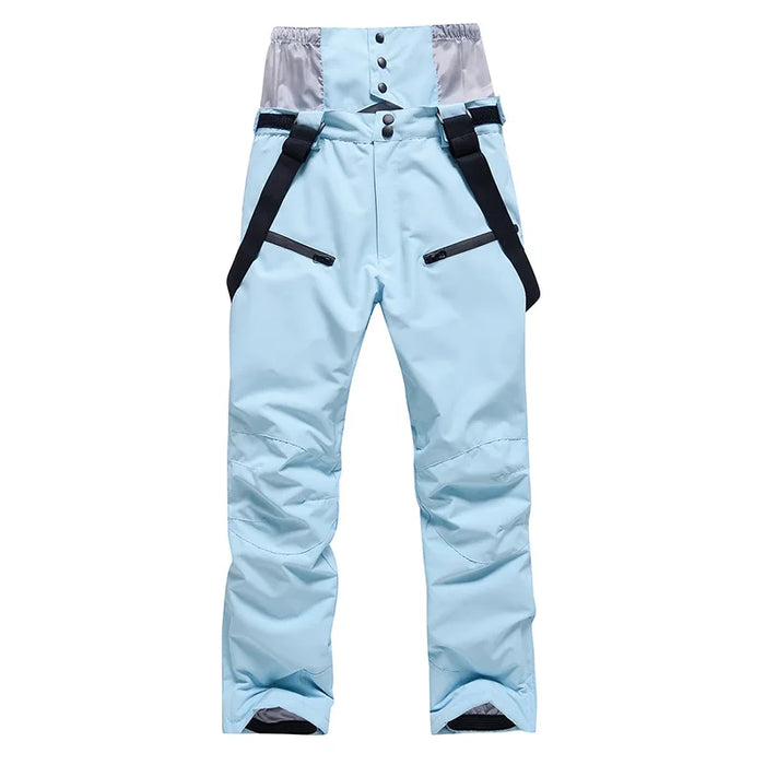 Thicken Ski Pants Women Waterproof Winter Snow Pants