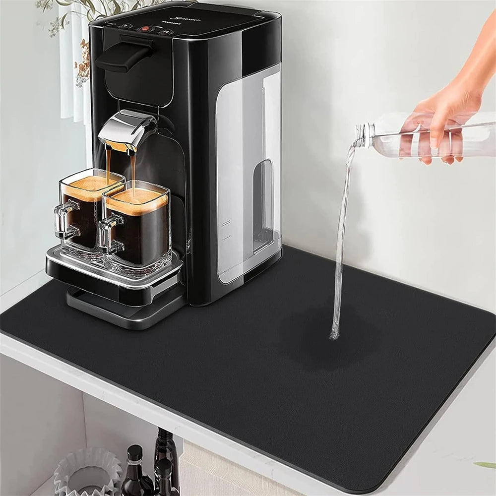 Super Absorbent Dish Drying Mat