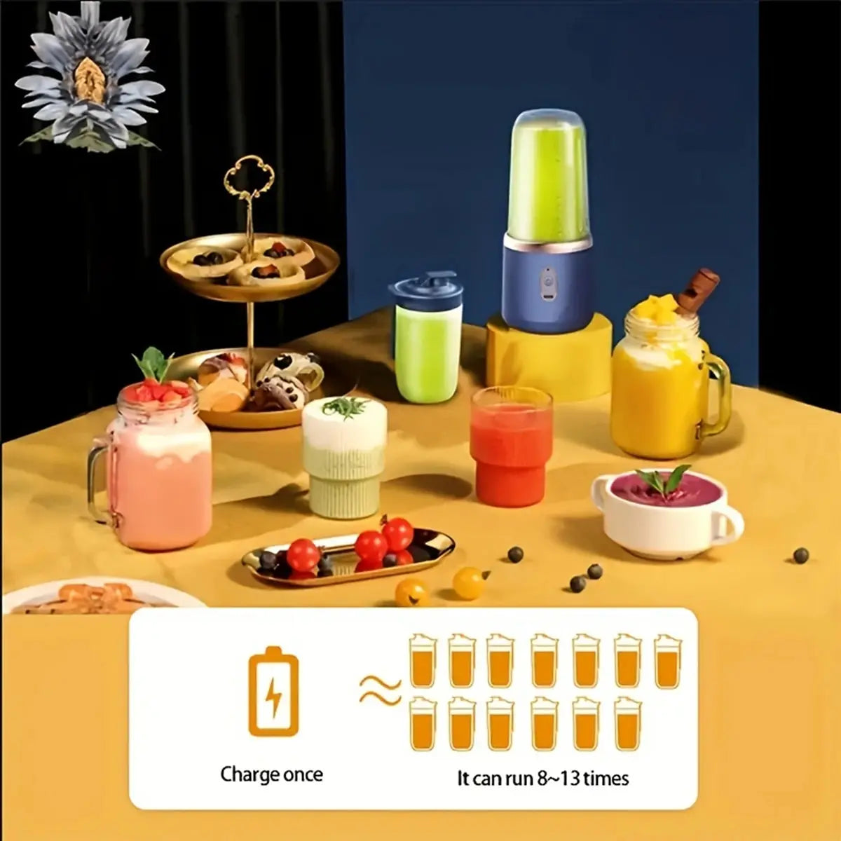 Electric Portable Multifunction Juice Blender