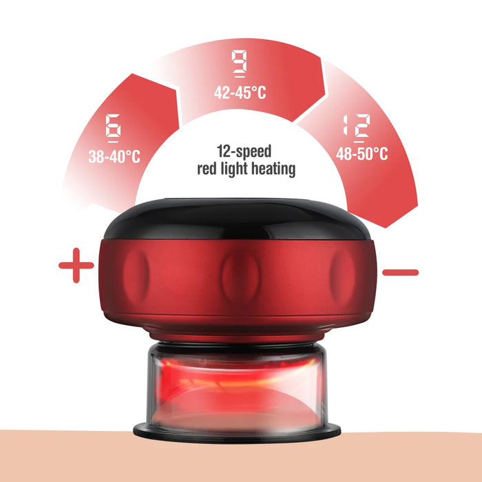 12 Speed Intelligent Vacuum Cupping Set