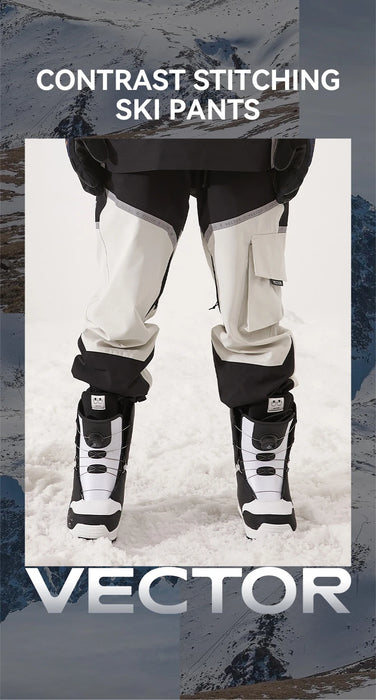 Winter Ski Pants Women Warm Snow Trousers