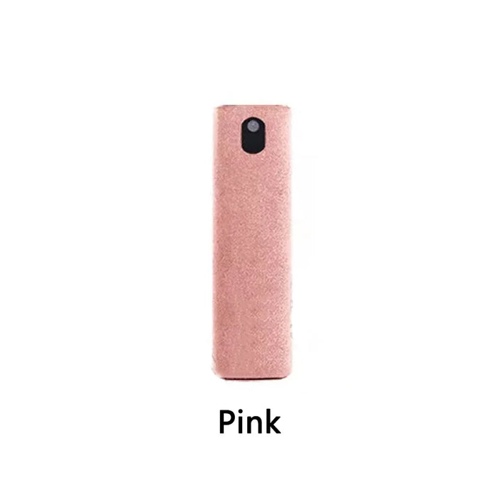 2In1 Mobile Phone Screen Cleaner Spray Bottle Set Computer PC Microfiber Cloth Wipe for iPhone iPad Macbook Screen Cleaning Tool