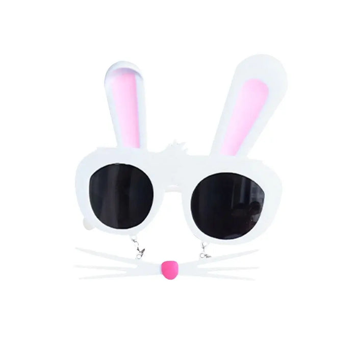 Creative Easter Glasses Eye Wear Accessories Party Decor Easter Headbands Chick Bunny Glasses DIY Gift Funny Glasses Men Women