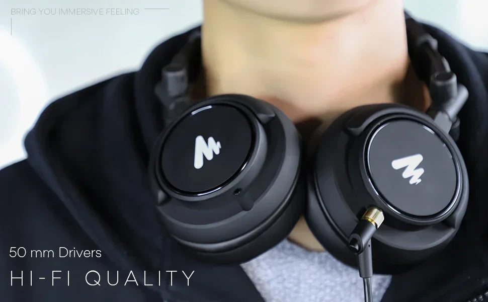 MAONO Professional Studio Monitor Headphones