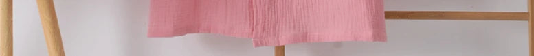 100% Cotton Double Layer Gauze Robes Women&Men Summer Thin Short Sleeves Bathrobe Nightgown Home Service Solid Hotel Bathrobe
