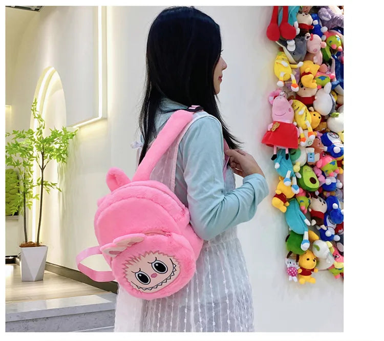 Cute Rabub Small Backpack