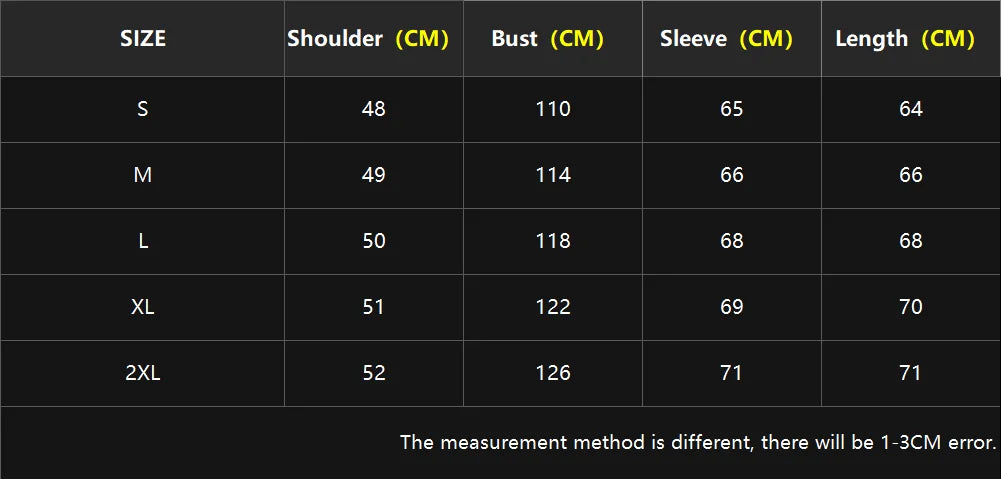 Mens American Street Workwear Jackets Zipper Pocket