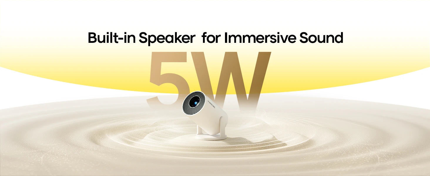 Magcubic Projector HY300 PRO 4K Android 11 Dual Wifi6 290ANSI Allwinner H713 BT5.0 1080P 1280*720P Home Cinema Outdoor Projetor