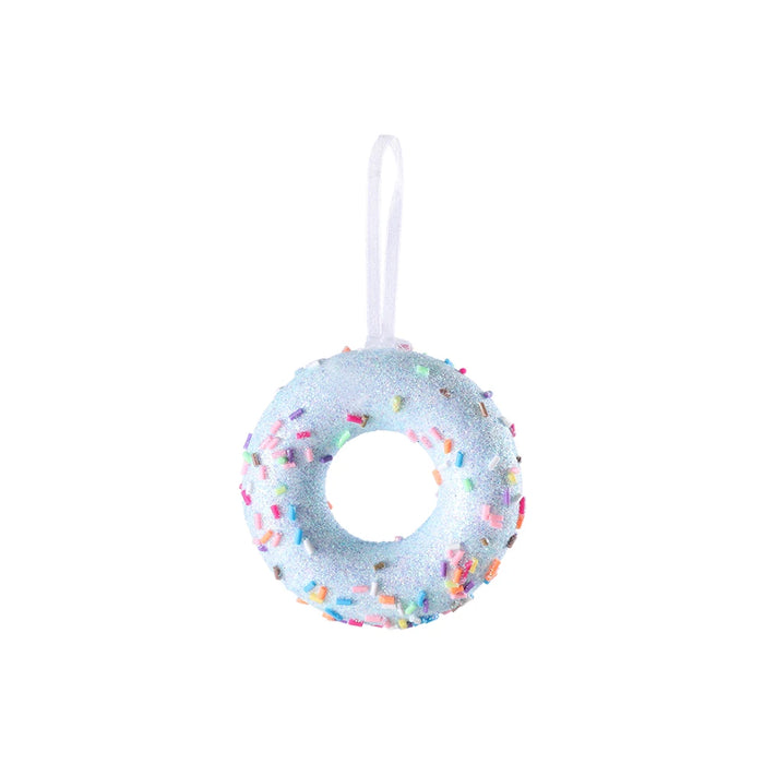 Mix Cute Candy Donuts Cupcake Ice Cream Cone Christmas Ornaments