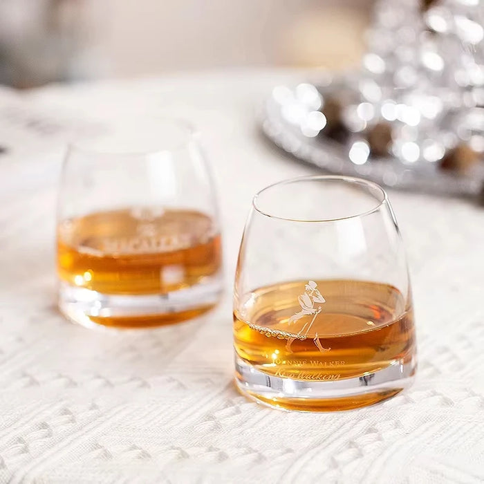 Private Collection Johnnie Walker Glass Whiskey Glass Single Malt Crystal Wine Tumbler Vodka Cognac Brandy Snifter Cup