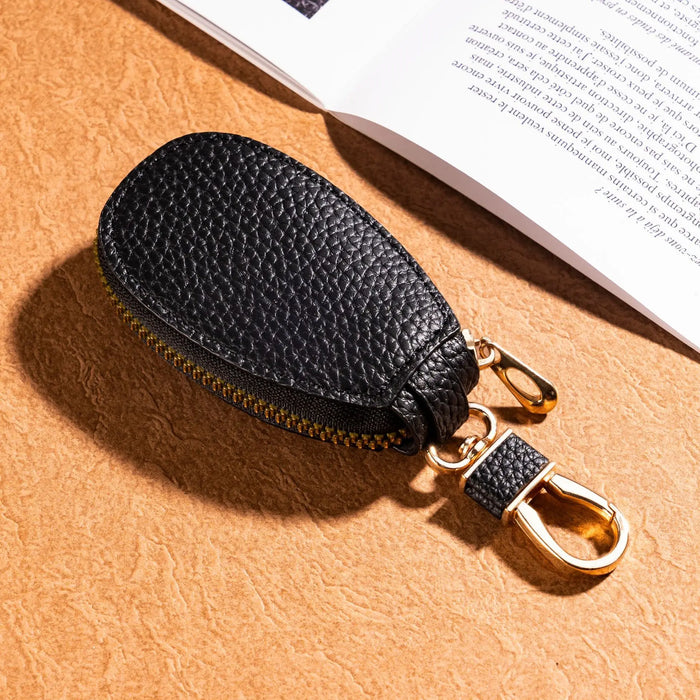 Key Bag Men's And Women's Key Bag  Large Capacity Multi-function Key Chain Storage Bag Simple And Small Household