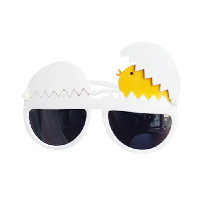 Creative Easter Glasses Eye Wear Accessories Party Decor Easter Headbands Chick Bunny Glasses DIY Gift Funny Glasses Men Women