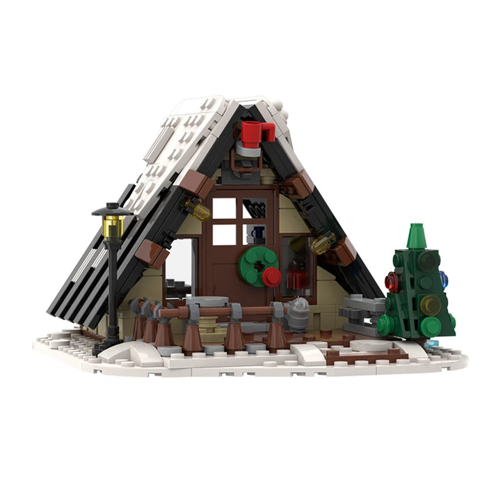 Christmas Winter Village Cafe Building Toy
