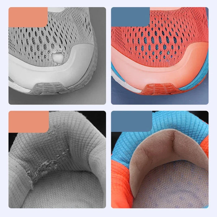 6pcs/set Heel Wear Repair Shoe Patch Stickers Unisex Anti-Wear Heel Foot Care Tools Foot Care Pad Inserts Sneakers Protector
