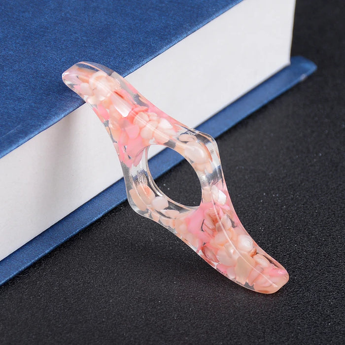 Thumb Book Support Bookmark School Supplies Petal Reading Aids Spreader Marque Page Segnalibro Book Accessories Book Page Holder