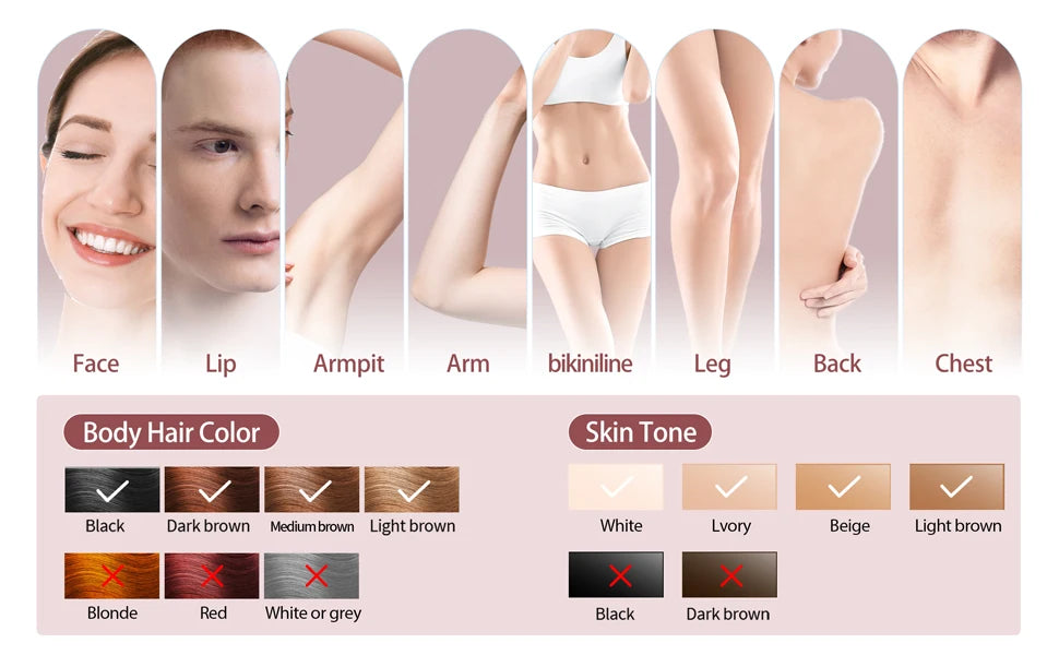 IPL Hair Removal 999900 Flashes Ice Colding Painless Epilator Depilator Full Body Hair Remover For Men Women Home Use