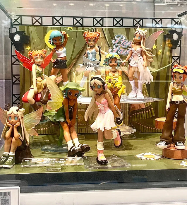 Peach Riot Punk Fairy Series