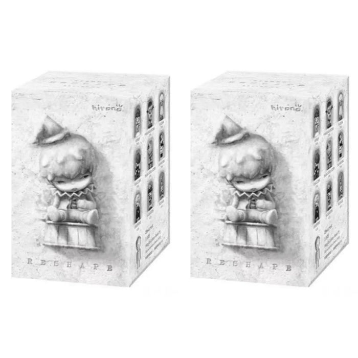 Original Blind Box Hirono The Fifth Generation Reshape Serie Trendy Figurines Home Desktop Decor Dolls Collection Model Toy Gift