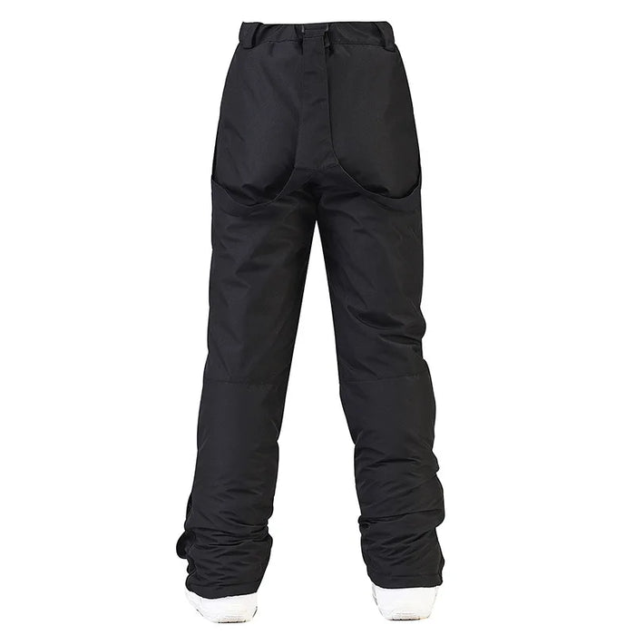 Thicken Ski Pants Women Waterproof Winter Snow Pants