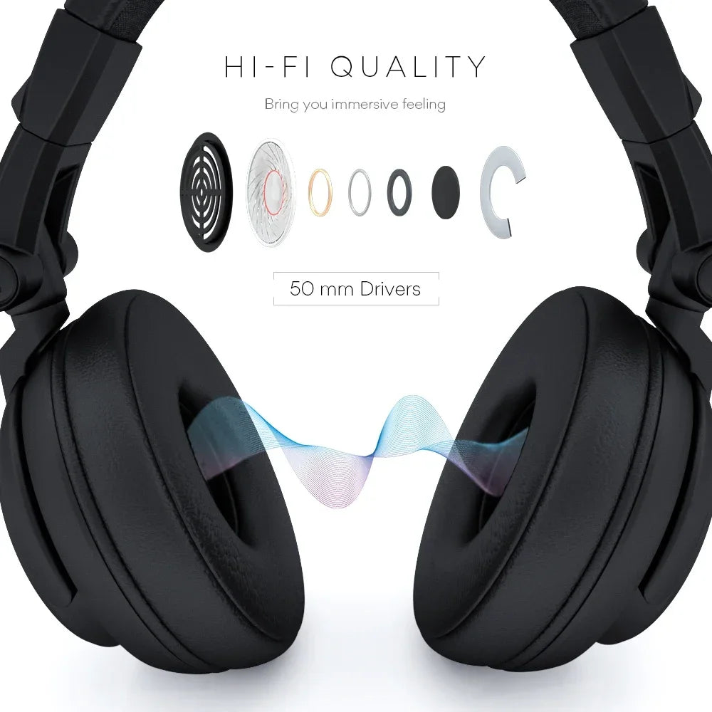 MAONO Professional Studio Monitor Headphones