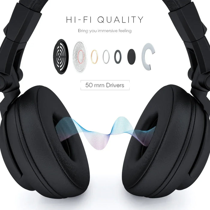 MAONO Professional Studio Monitor Headphones