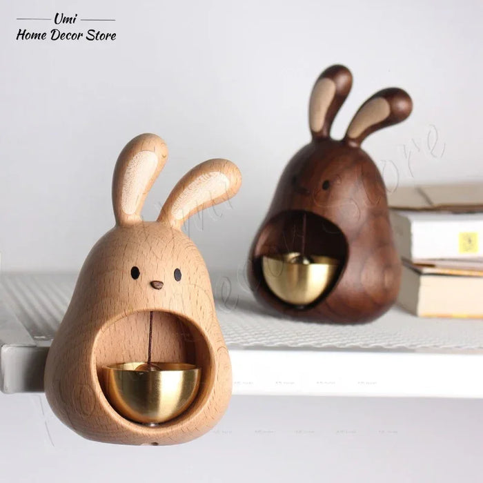 Wind Chime Decorative Healing Series Rabbit Decoration