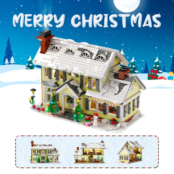 Christmas Winter Village Cafe Building Toy