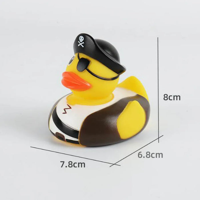 Little Yellow Duck Bath Toy for Children and Baby Swimming