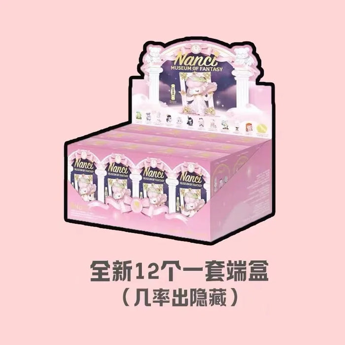 New Blind Box Style Nanci Fantasy Museum Series Figurine Cute Box  Desktop Ornaments Mystery Room Decoration Surprise Xmas Gift