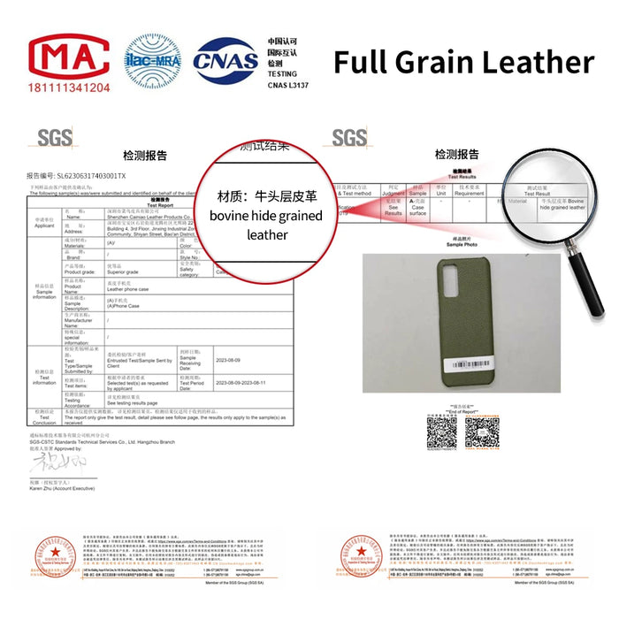 Luxury Magnetic Magsafe Genuine Leather Case For iP 16 Pro Max 15 14 13 12 11 Phone Cases Back Cover