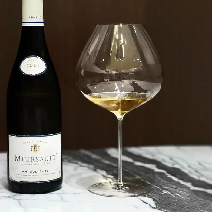 France Sydonios Style Upscale Burgundy Cup Crystal Handmade Extremely Thin Wine Glass Aroma Enlarge Goblet