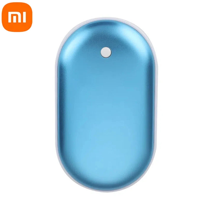 Xiaomi Portable Lightweight Hand Warmer 2-in-1 Power Bank Double sided Heating USB Charging Winter Gift Hand Warmer