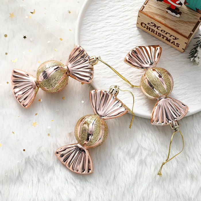 Mix Cute Candy Donuts Cupcake Ice Cream Cone Christmas Ornaments