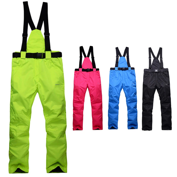Outdoor Winter Ski Snow Trousers Water Resistant Snowboard Pants Thick