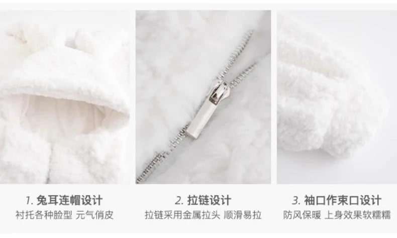 Autumn Winter Faux Fur Coat