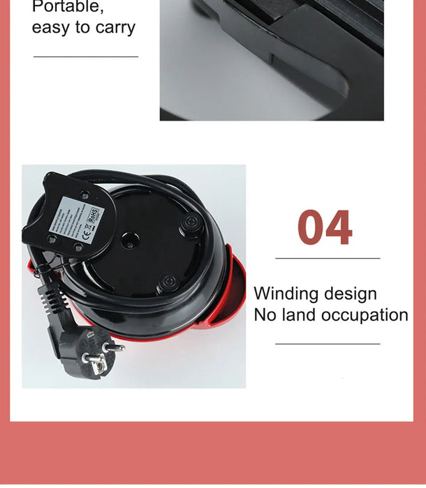 110V&220V Electric Mini Waffles Maker Machine Kitchen Cooking Appliance