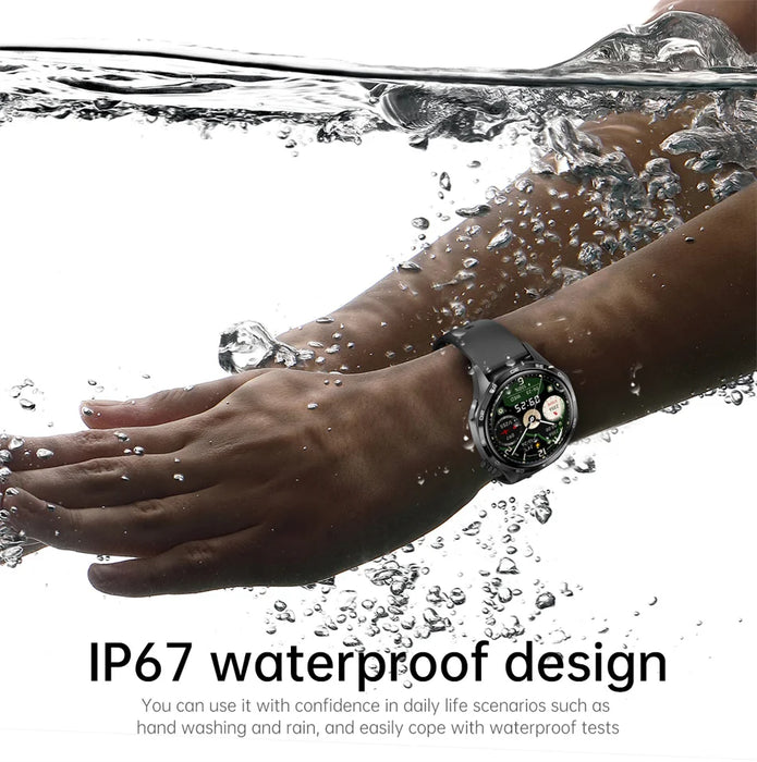 For HUAWEI GT5 Pro GPS NFC Smart Watch Men 360*360 AMOLED Screen Heart rate Bluetooth Call IP67 Waterproof Man Smartwatch 2025