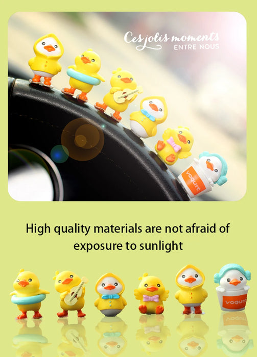 Little Yellow Swinging Duck for Car Interior Decoration