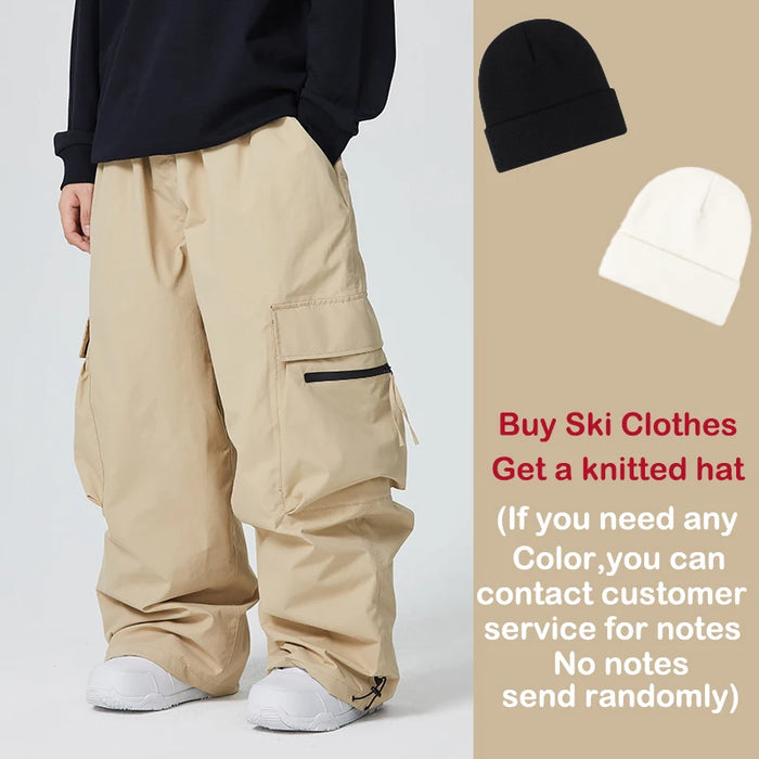 Unisex Outdoor Skiing Trousers 2025