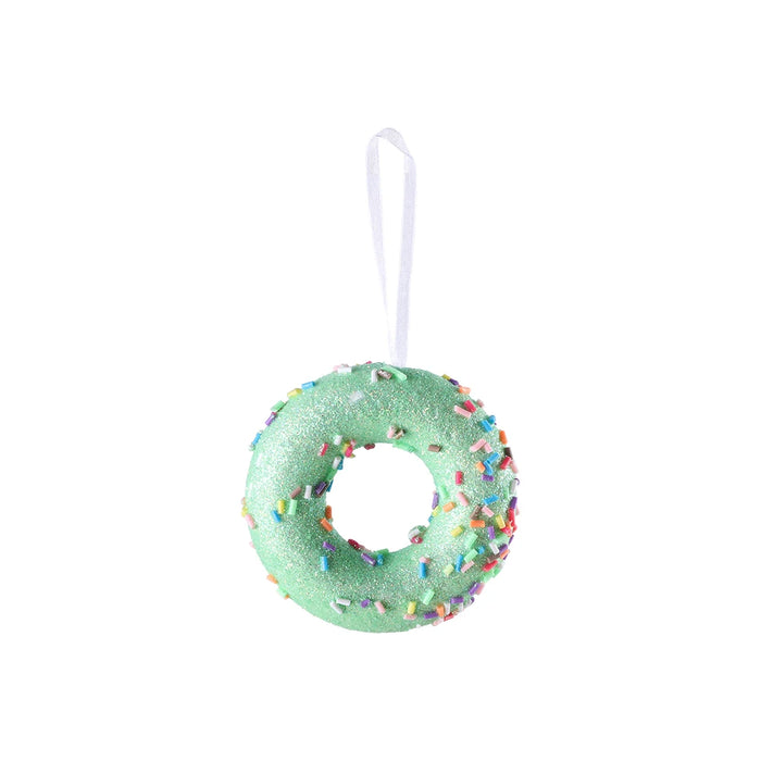 Mix Cute Candy Donuts Cupcake Ice Cream Cone Christmas Ornaments