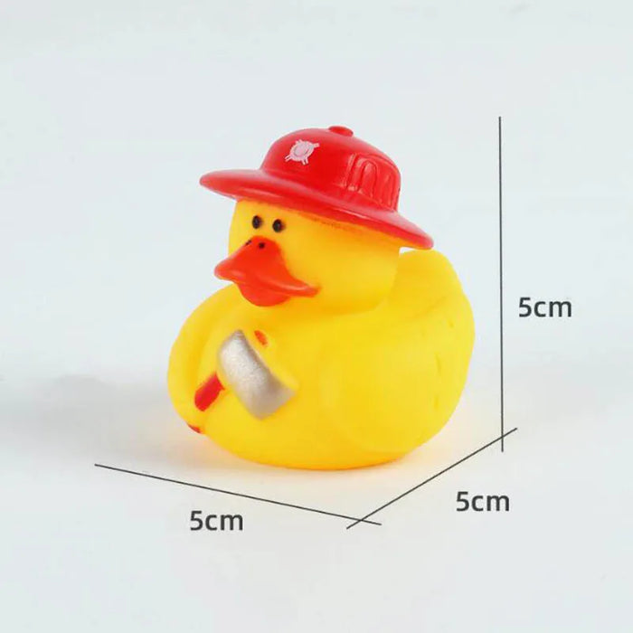 Little Yellow Duck Bath Toy for Children and Baby Swimming