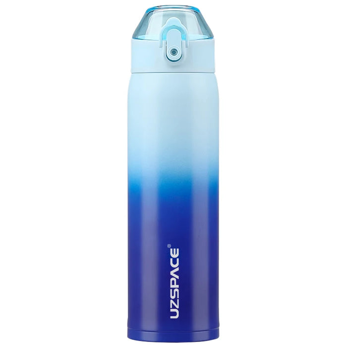 New 500ml Thermos Flask Double Vacuum 316 Stainless Steel Sports Water Bottles For Girls Portable Leakproof Keeps Cold And Heat