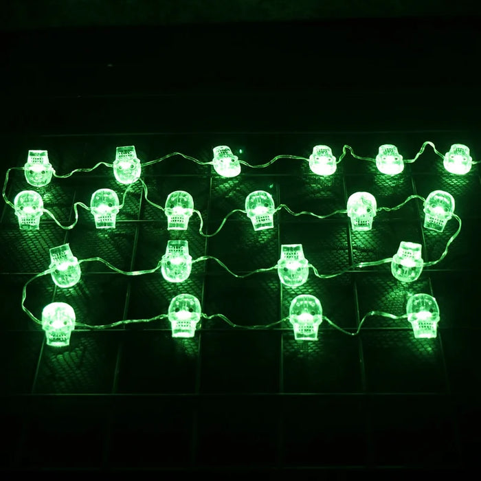 Christmas Santa Claus String Light Garland Xmas Tree Pendant
