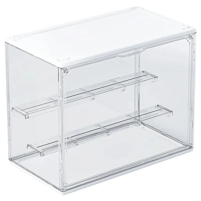 Acrylic Showcase for Collectible Figures and Blind Box Toys, Clear Display Stand