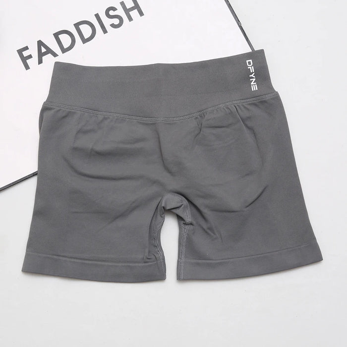 XS - M Shorts Impact Gym Shorts with logo women Fitness Sports Shorts Yoga Shorts Workout Scrunch Butt Seamless Leggings