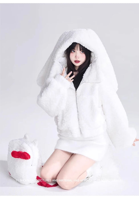 Autumn Winter Faux Fur Coat