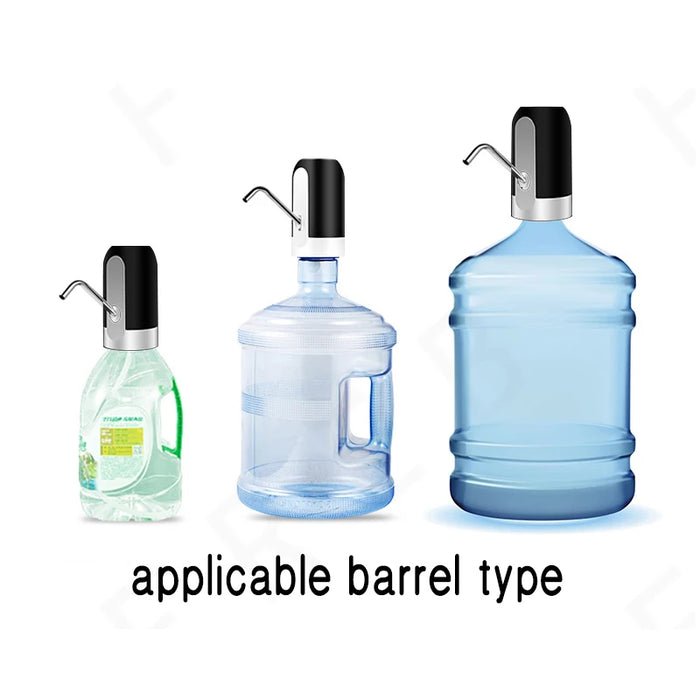 Electric Dispenser 800mah Large Battery Wireless USB Charging Drinking Water Pump Mini Portable Fast Water Automatic Machine