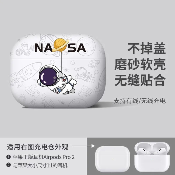 For AirPods 4 2024  pattern wireless earphone frosted shell protective case suitable for Airpods 4 Pro 1 2 3  wholesale 
