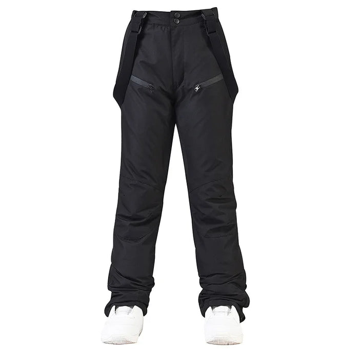Thicken Ski Pants Women Waterproof Winter Snow Pants